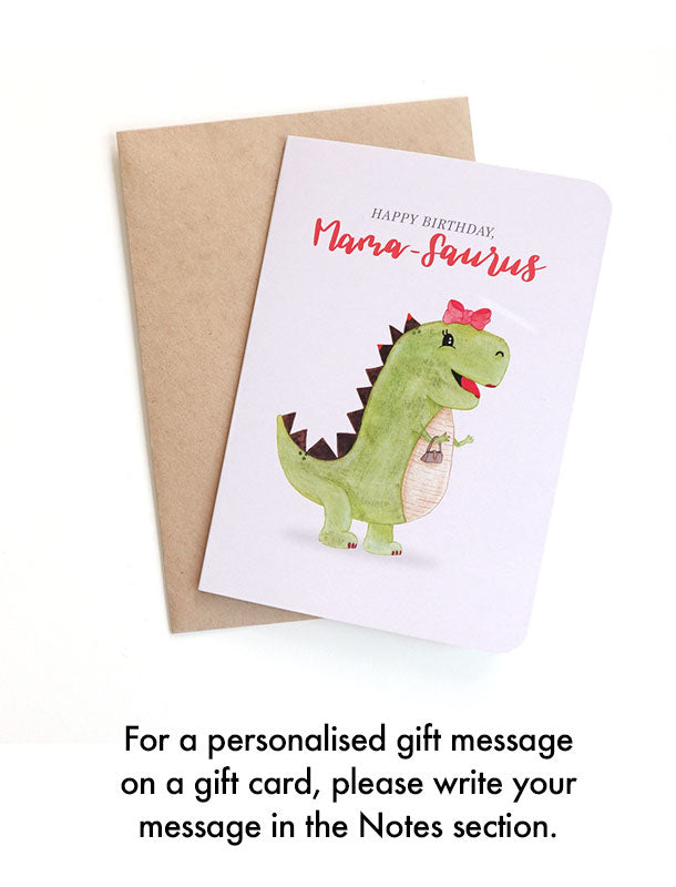 Dino Greeting Cards (Set of 5)