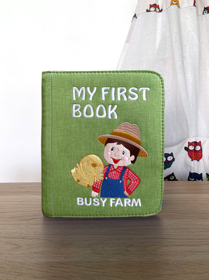 My First Book - BUSY FARM