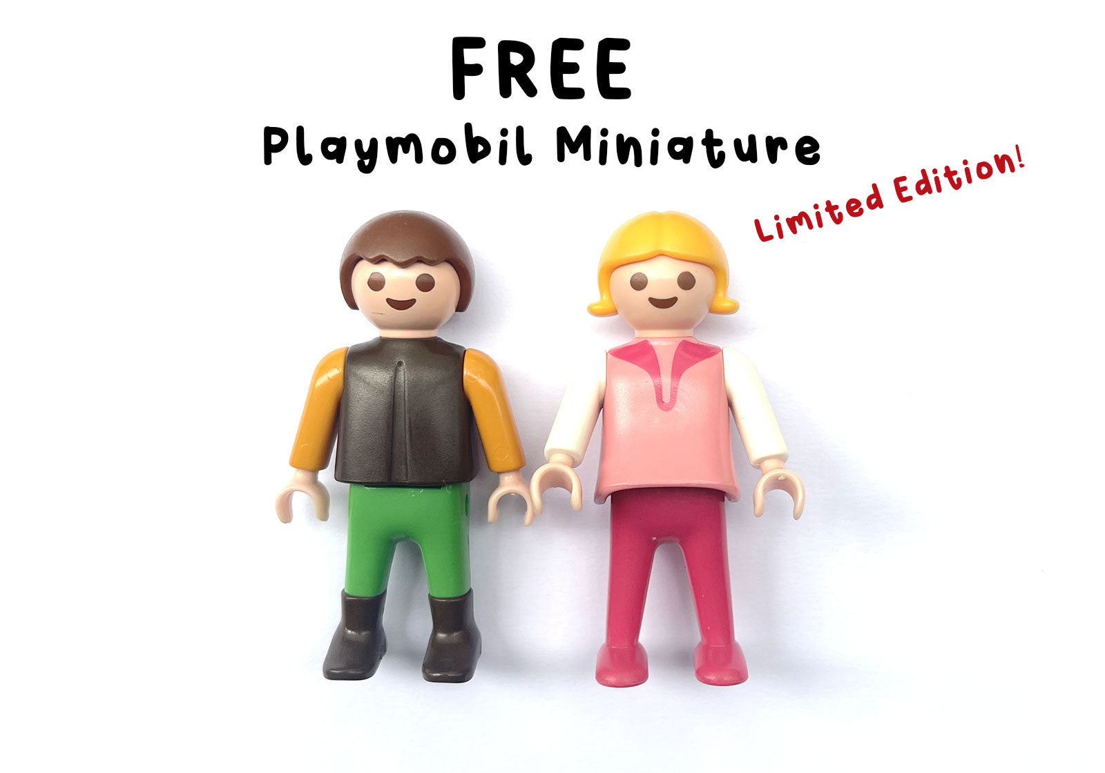 FREE Miniature Playmobil (NOT FOR SALE)
