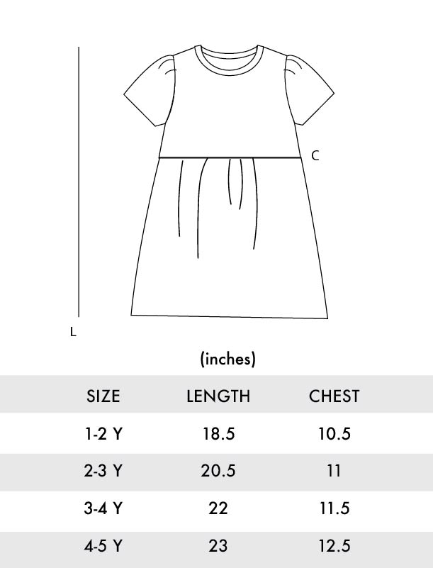 Cheerful Pineapple Short Sleeves Girl Dress
