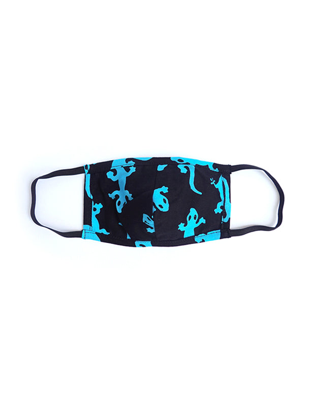Gecko Batik Mask - Kid