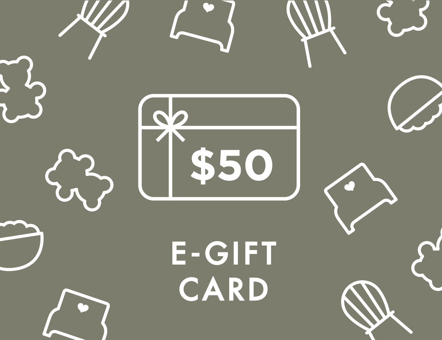 International E-Gift Cards