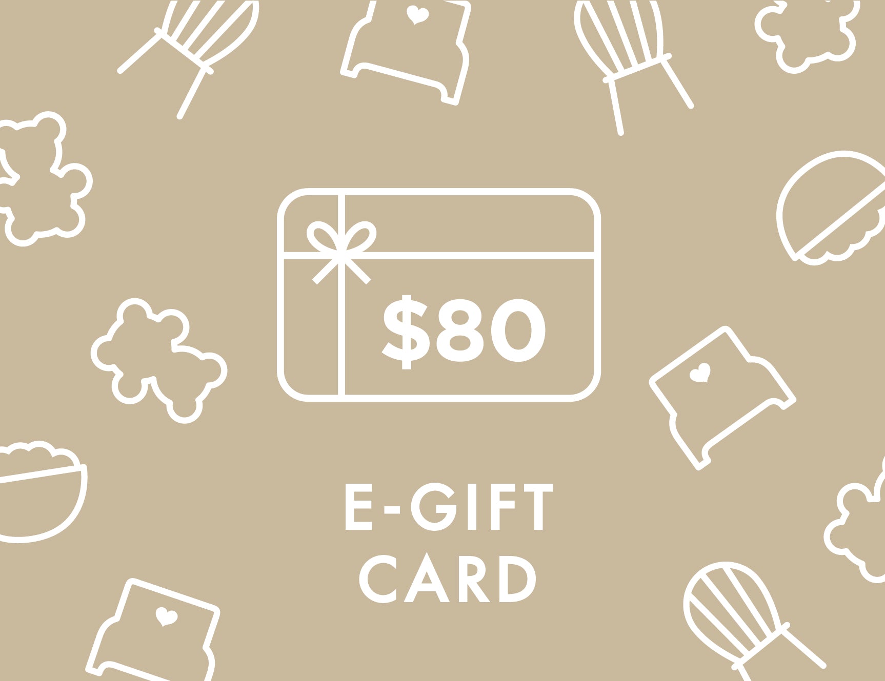 Lagom Kids $80 E-Gift Card