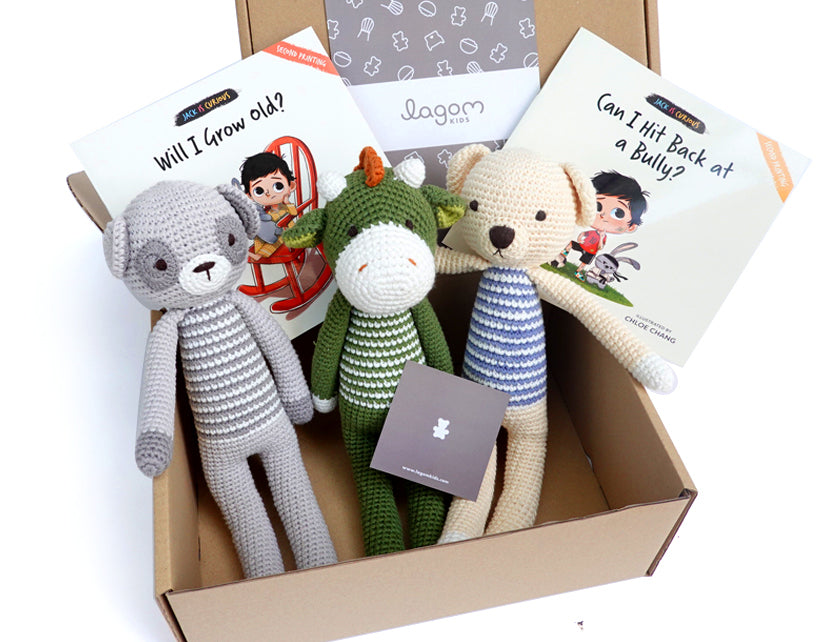 Kids Gift Set C (with Book)