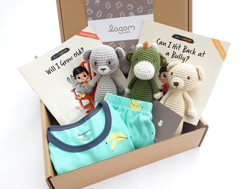 Kids Gift Set E (with Book)