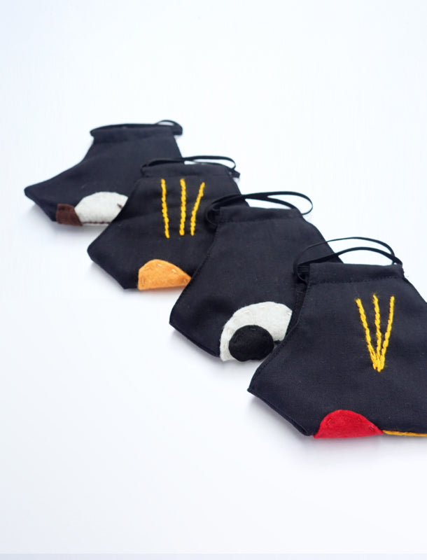 Lion Fabric Mask - Kid