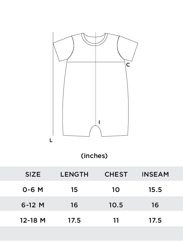 Baby Onesie Size