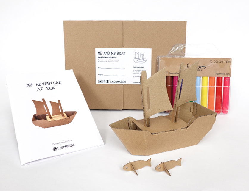 Imagination Kit - Me and My Boat