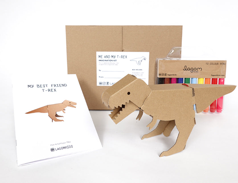 Imagination Kit - Me and My T-Rex