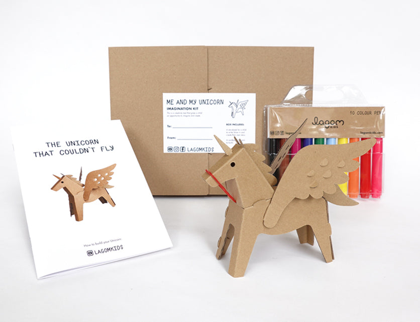 Imagination Kit - Me and My Unicorn