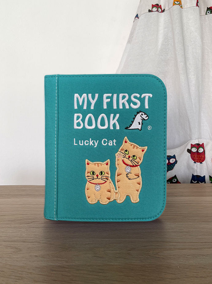 My First Book - LUCKY CAT