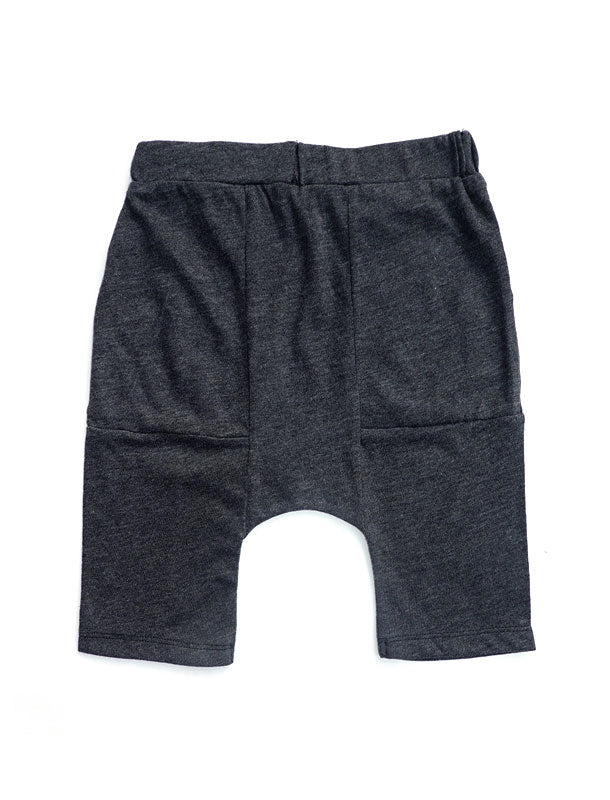 Forest Grey Boy Harem Pants