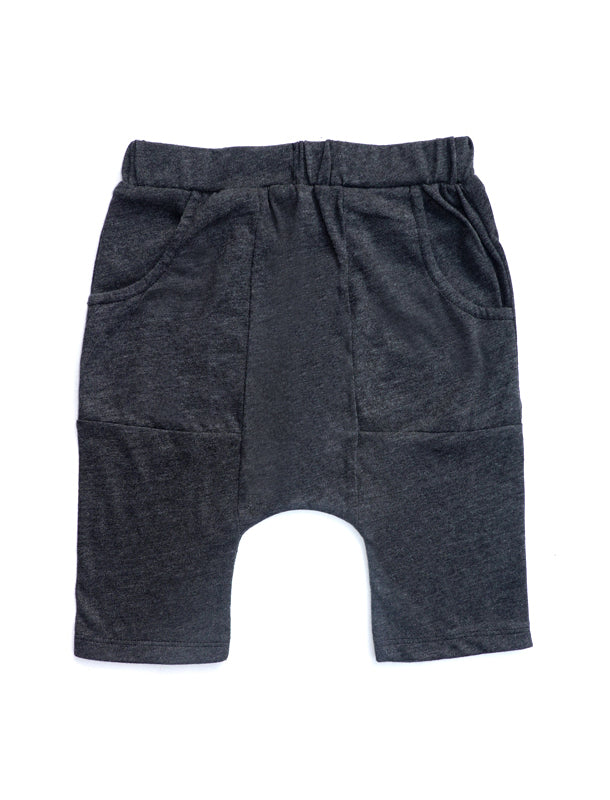 Forest Grey Boy Harem Pants