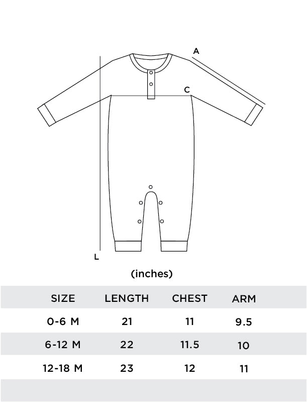 Comfy Cat Baby PJ Jumpsuit