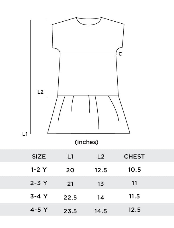 PEEK-A-BOO Cap Sleeves Girl Dress