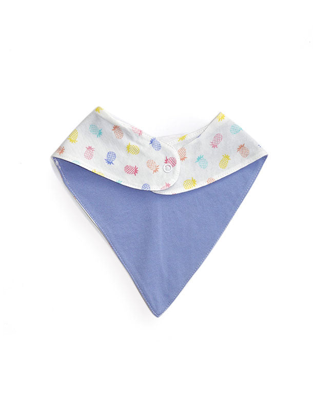Cheerful Pineapple Bandana Bib