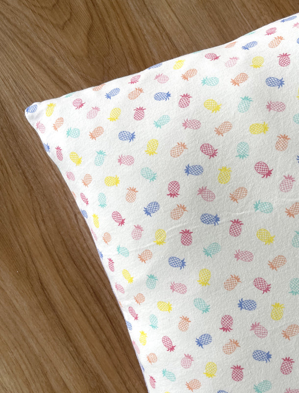 Cheerful Pineapple Pillow