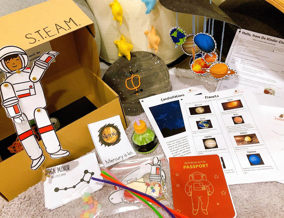 STEAM Box - De Kinder Club