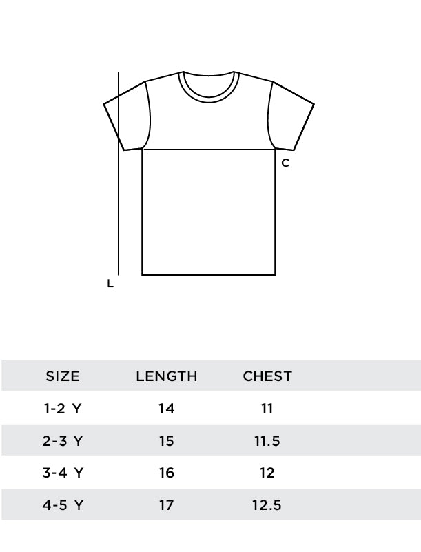 Marigold Front Button Short-Sleeves Boy T-shirt