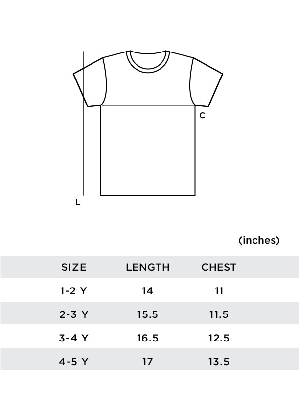 Dotti Grey Short Sleeves Boy Tee