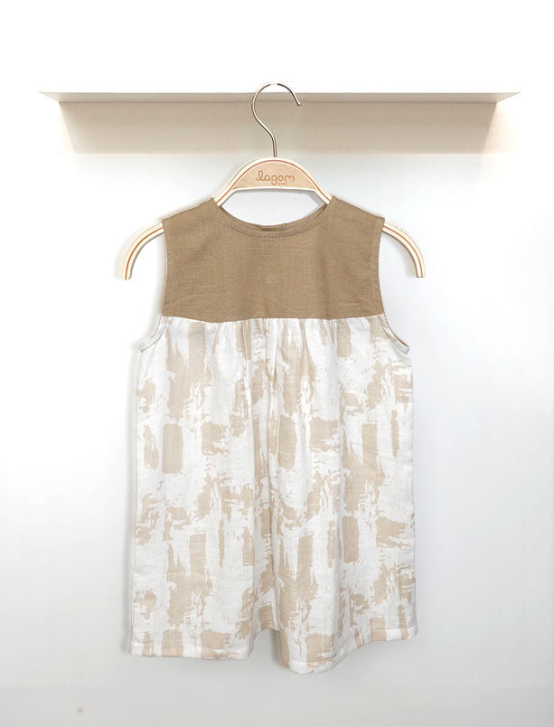 Terra Soft Irish Linen Sleeveless Dress