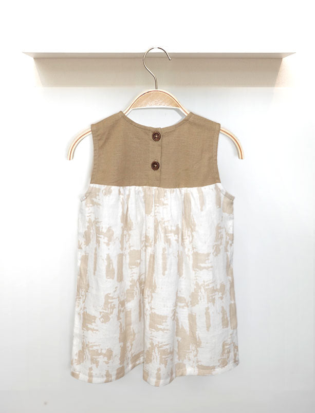 Terra Soft Irish Linen Sleeveless Dress