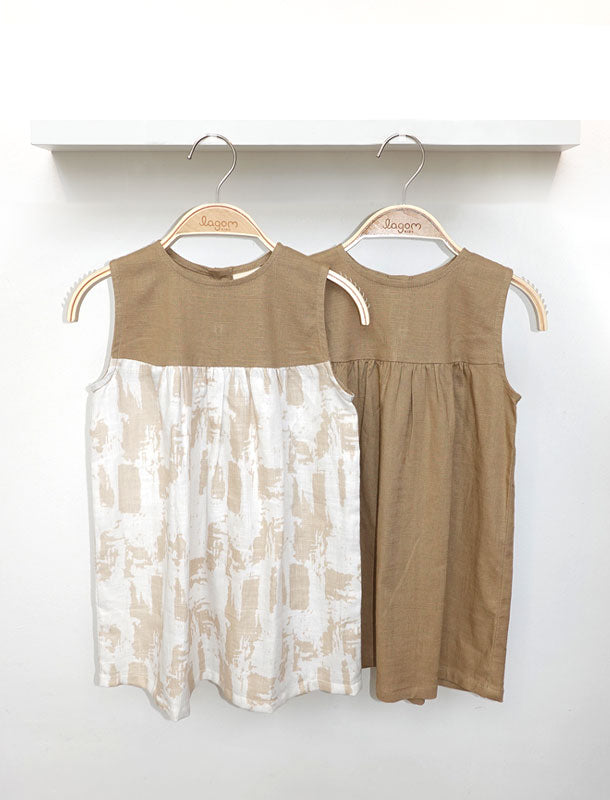 Terra Soft Irish Linen Sleeveless Dress