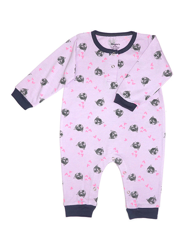Comfy Cat Baby PJ Jumpsuit