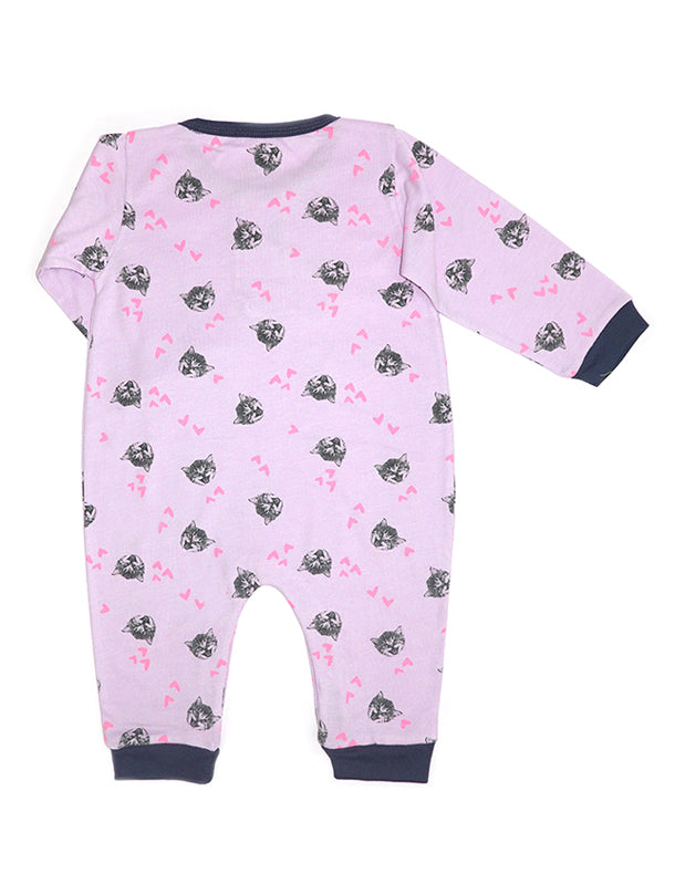 Comfy Cat Baby PJ Jumpsuit