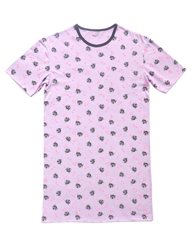 Mama+Me Cat Pajamas Twinning Set D