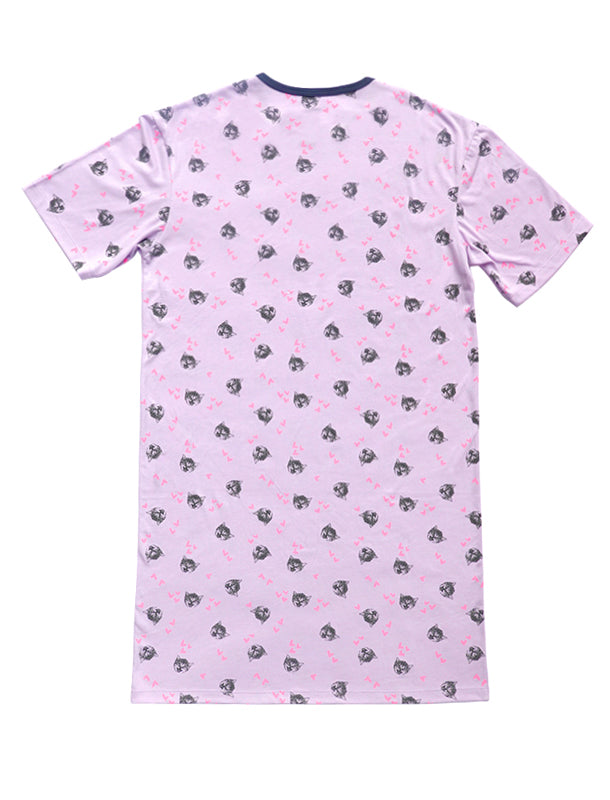 Comfy Cat Long Sleeves and Pants Pajamas  Set