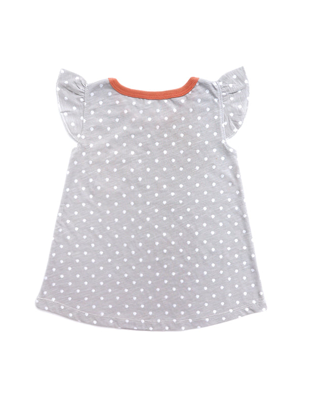 Dotti A-line Frill Sleeves Girl Top
