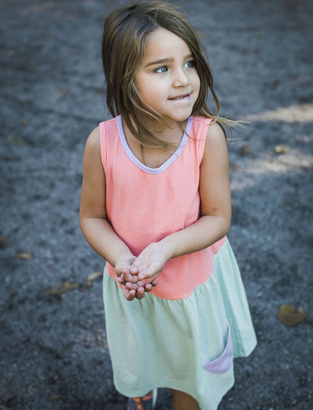Happi Sleeveless Girl Dress