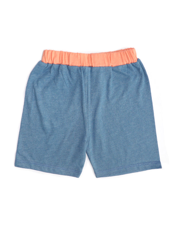 Blue Shorts for Young Boys