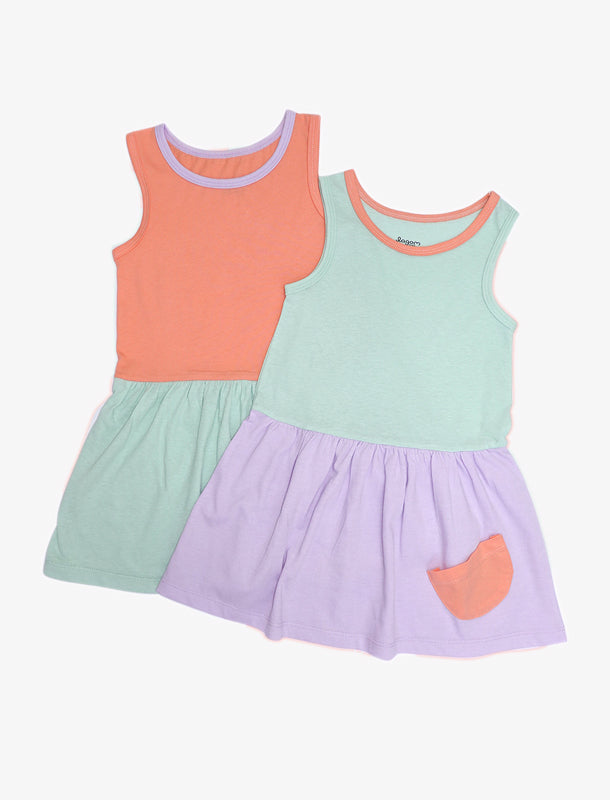 Happi Sleeveless Girl Dress