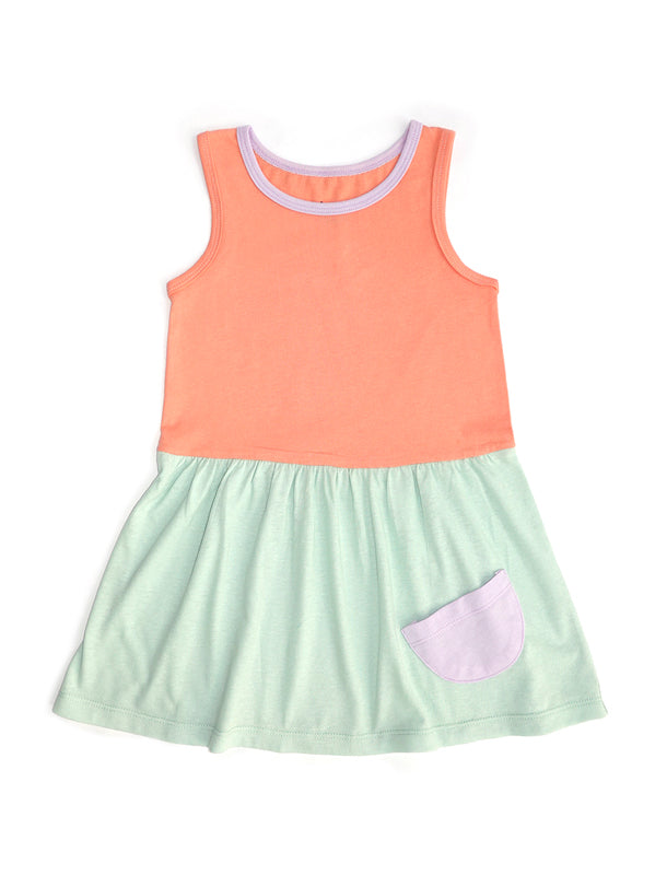 Happi Sleeveless Girl Dress