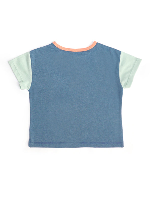 Colourful Boy Top