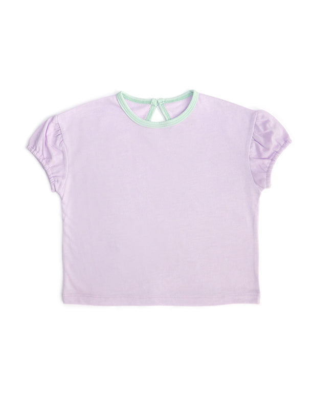 Happi Puff Sleeves Girl Top
