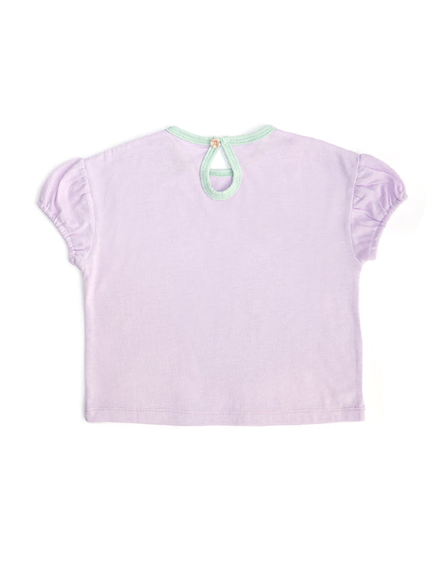 Happi Puff Sleeves Girl Top