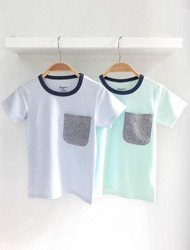 Super Soft Pockety Pastel Boy Tee