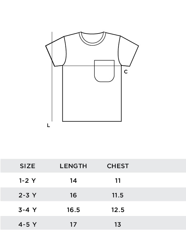 Super Soft Pockety Pastel Boy Tee