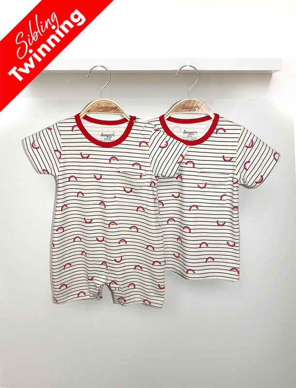 Sibling Twinning Rainbow Set C