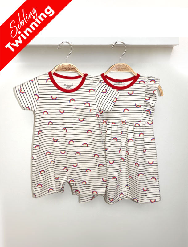 Sibling Twinning Rainbow Set B