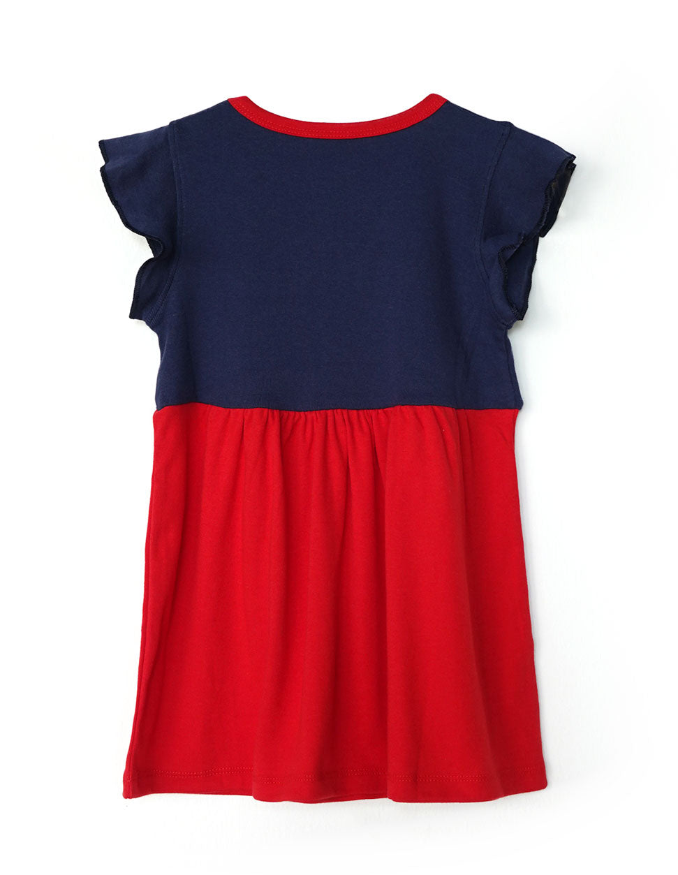 Fiesta Frill Sleeves Girl Dress