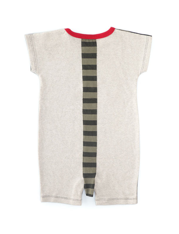 ROAR Cap Sleeves Straight Cut Baby Romper