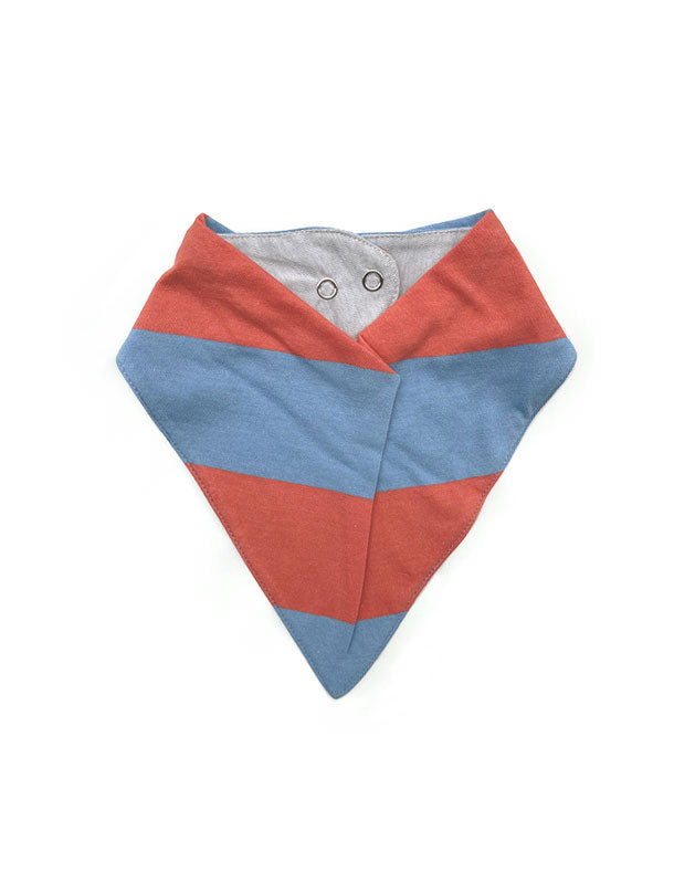 Stripy Marine Bandana Bib