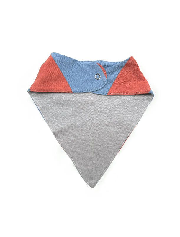 Stripy Marine Bandana Bib