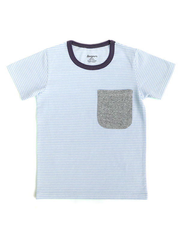 Super Soft Pockety Pastel Boy Tee