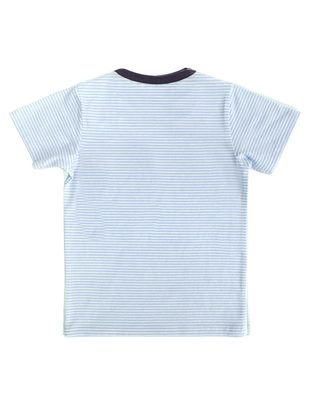 Super Soft Pockety Pastel Boy Tee
