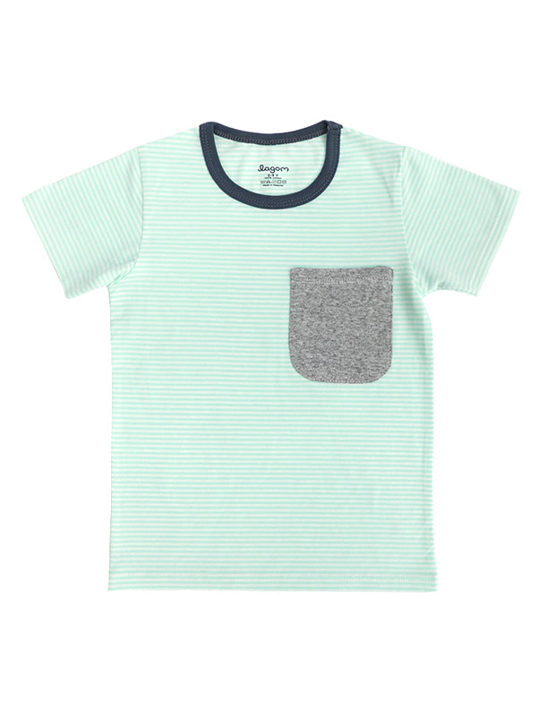 Super Soft Pockety Pastel Boy Tee